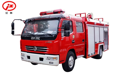 东风多利卡水罐消防车(3.5-4吨)