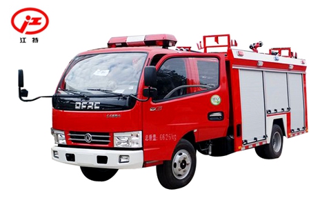 国五东风小多利卡2-3吨水罐消防车