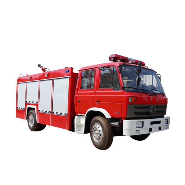 国五东风145 5吨泡沫消防车