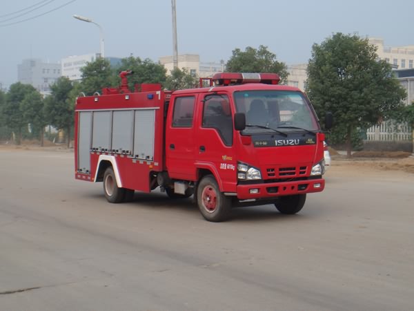 江特牌JDF5072GXFSG20/E水罐消防车