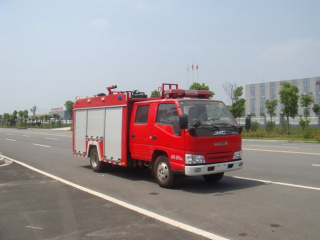 江特牌JDF5065GXFSG15/A水罐消防车