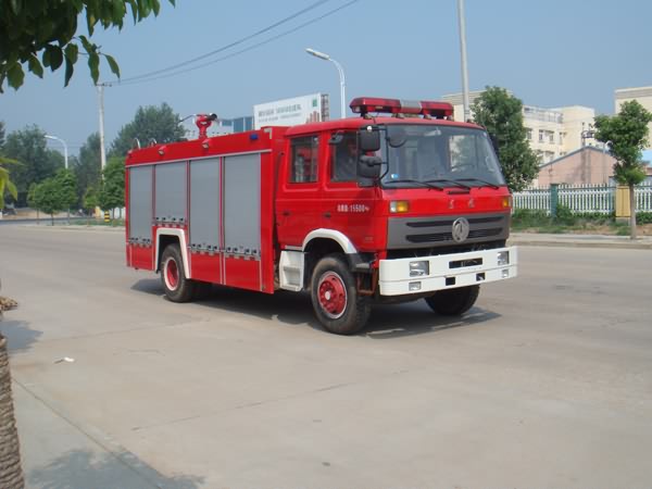江特牌JDF5151GXFPM70/A泡沫消防车