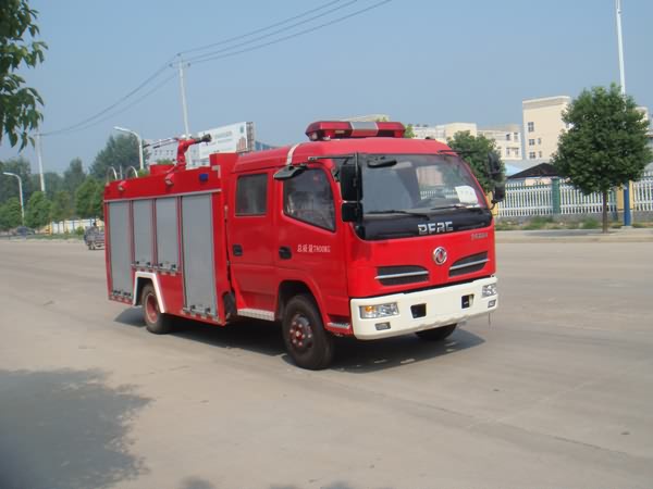 江特牌JDF5081GXFSG25型水罐消防车