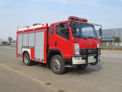 凯马四驱水罐消防车（3.5吨）