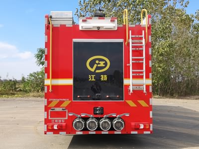 江特牌JDF5380GXFPM180/A6型泡沫消防车